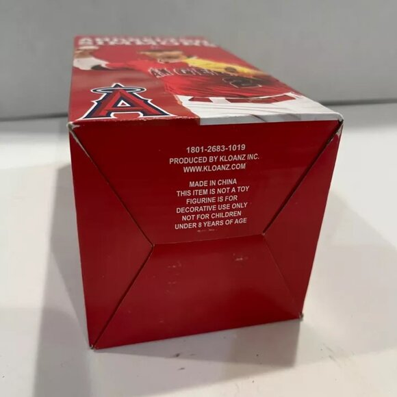 Andrelton Simmons #2 Los Angeles Angels Bobblehead in Box, Clean - Picture 10 of 10